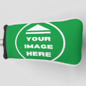 Putter Cover - Personalisiert - Bild hinzufügen / Golf Headcover (Vorderseite)