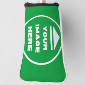 Putter Cover - Personalisiert - Bild hinzufügen /  Golf Headcover (Rotieren 90)