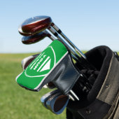 Putter Cover - Personalisiert - Bild hinzufügen /  Golf Headcover (In Situ)