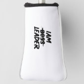 Putter für Personalisierungspuffer Golf Headcover (Rotieren 90)