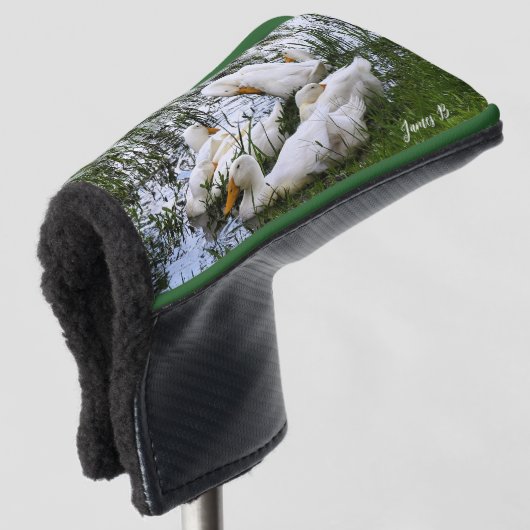 Putter für Wildtiere Golf Headcover (3/4 Vorderseite)