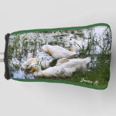 Putter für Wildtiere Golf Headcover (Vorderseite)