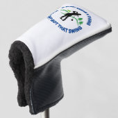 Putter Golf Club Cover for Women Golfers Golf Headcover (3/4 Vorderseite)