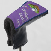 Putter Golf Head Cover: Schützen Sie Ihren Putter Golf Headcover (3/4 Vorderseite)