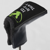 Putter Golf Head Covers für das perfekte Geschenk Headcover (3/4 Vorderseite)
