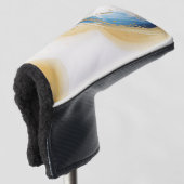 Putter Golf Head deckt den ultimativen Schutz ab Golf Headcover (3/4 Vorderseite)