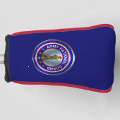 Putter Golf Headcover (Vorderseite)