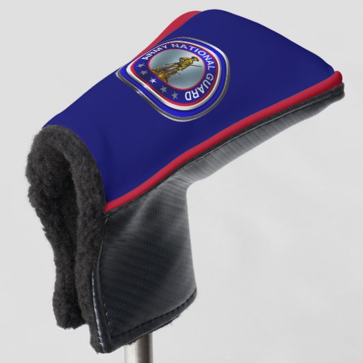 Putter Golf Headcover (3/4 Vorderseite)