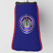 Putter Golf Headcover (Rotieren 90)