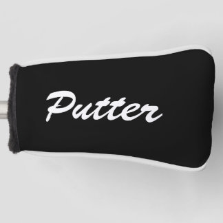 Putter Golf Headcover