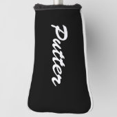 Putter Golf Headcover (Rotieren 90)