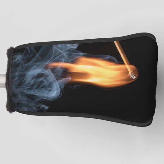 Putter individuell nach Ihren Wünschen anpassen Golf Headcover (Vorderseite)