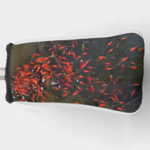 Putter Kopfbedeckung mit Foto