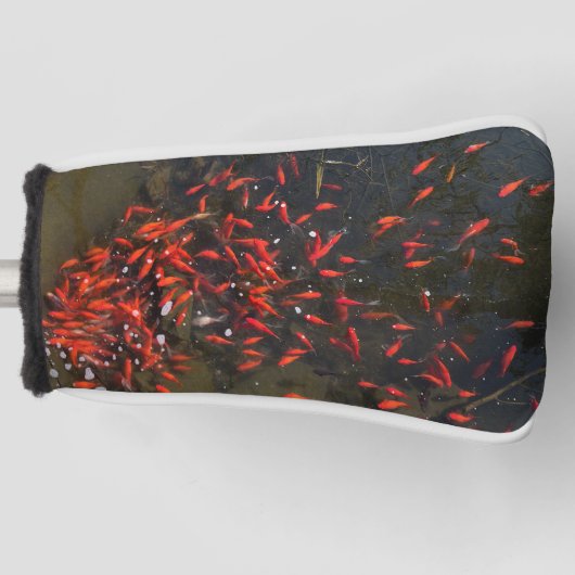 Putter Kopfbedeckung mit Foto Golf Headcover (Vorderseite)