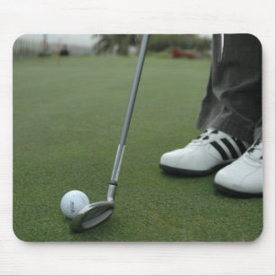 Putter-Mausunterlage Mousepad
