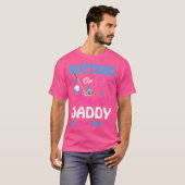 Putter oder Perlen Daddy liebt dich Geschlecht Ent T-Shirt (Vorne ganz)