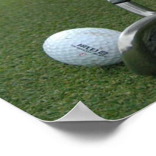 Putter Poster (Ecke)
