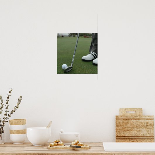 Putter Poster (Küche)