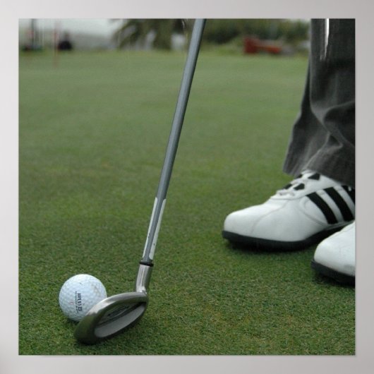 Putter Poster (Vorne)