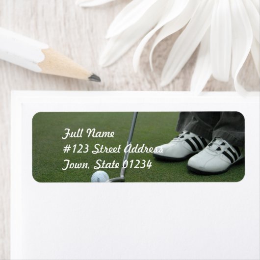 Putter-Postetikett (Insitu)