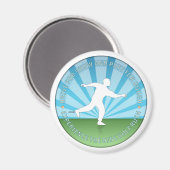 Putter Typ #1 Magnet (Vorderseite/Rückseite)