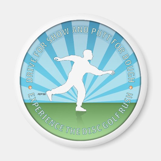 Putter Typ #1 Magnet (Vorne)