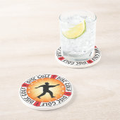 Putter Typ Nr. 3 Getränkeuntersetzer (Seite)