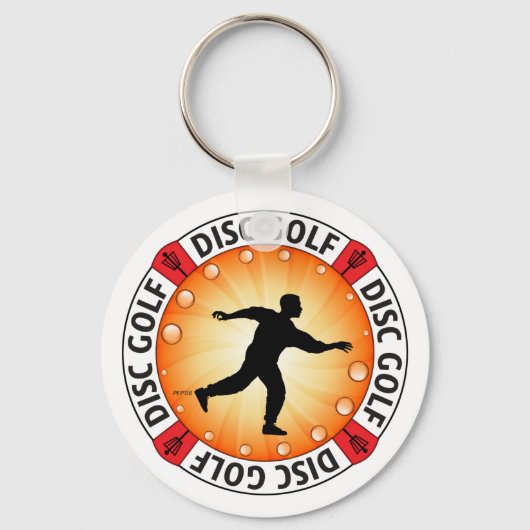 Putter Typ Nr. 3 Schlüsselanhänger (Vorderseite)