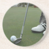 Putter-Untersetzer Sandstein Untersetzer (Vorne)