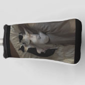 Putterabdeckung Golf Headcover (Vorderseite)