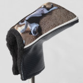 Putterabdeckung Golf Headcover (3/4 Vorderseite)