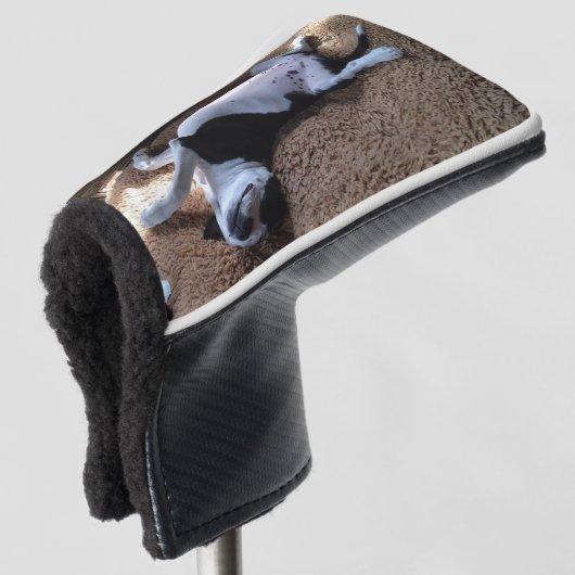 Putterabdeckung Golf Headcover (3/4 Vorderseite)