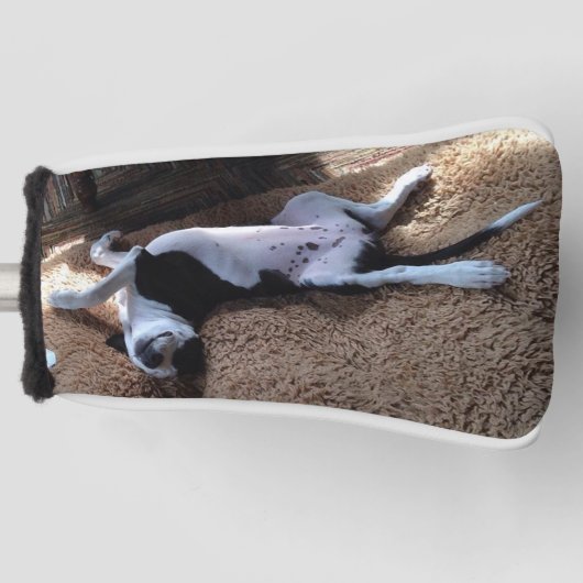 Putterabdeckung Golf Headcover (Vorderseite)