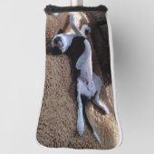 Putterabdeckung Golf Headcover (Rotieren 90)