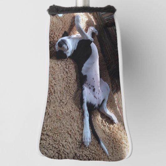 Putterabdeckung Golf Headcover (Rotieren 90)