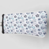 Putterdeckel im Blumenstil Golf Headcover (Vorderseite)