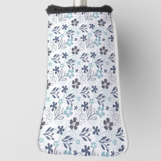 Putterdeckel im Blumenstil Golf Headcover (Rotieren 90)