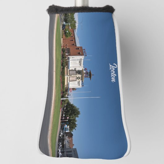 Putterdeckel, weiß golf headcover (Rotieren 90)