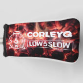 Putterkopfabdeckung Golf Headcover (Vorderseite)