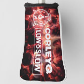 Putterkopfabdeckung Golf Headcover (Rotieren 90)