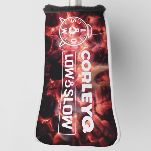 Putterkopfabdeckung Golf Headcover (Rotieren 90)