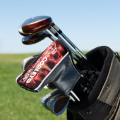 Putterkopfabdeckung Golf Headcover (In Situ)