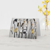 "Putters 100" Danke Karte (Gelbe Blume)