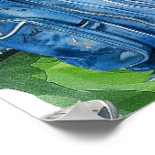 Putters oder Perlen Geschlecht Enthüllung Willkomm Poster (Ecke)