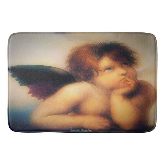 Putti Angel Badematte (Vorderseite)