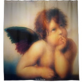 Putti Angel Duschvorhang (Vorderseite)