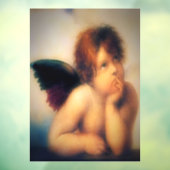 Putti Angel Fensteraufkleber (Blatt 3)