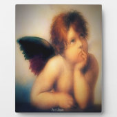 Putti Angel Fotoplatte (Vorderseite)