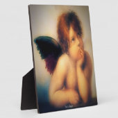 Putti Angel Fotoplatte (Seite)