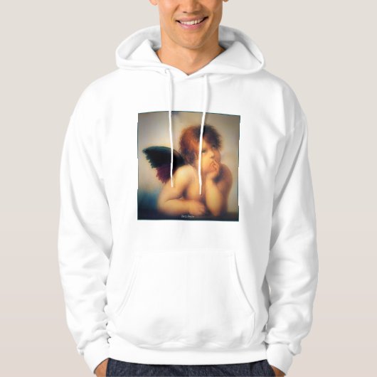 Putti Angel Hoodie (Vorderseite)